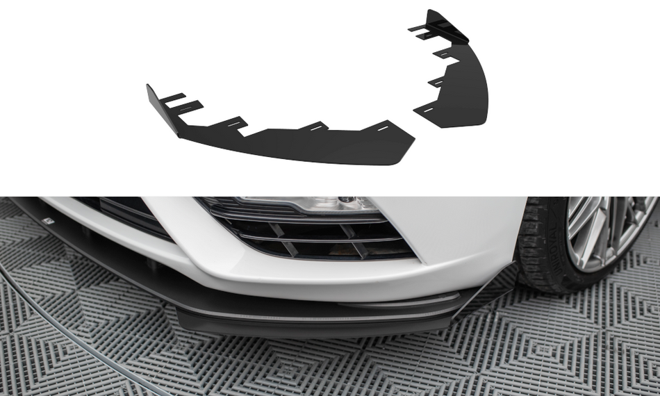 Frontspoiler Lippe Ford Mondeo Sport Mk5 Facelift / Fusion Sport Mk2 Facelift