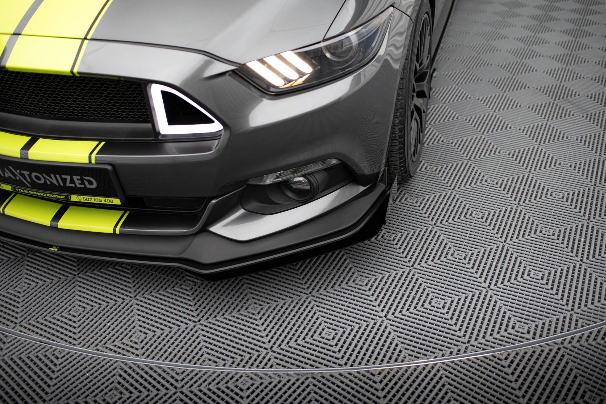 Frontspoiler Lippe Ford Mustang GT Mk6