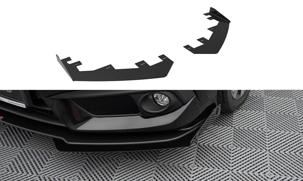 Frontspoiler Lippe Honda Civic Mk10 2017 - 2022