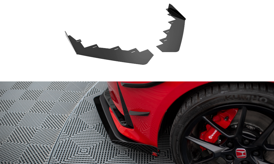 Frontspoiler Lippe Honda Civic Type-R Mk 11