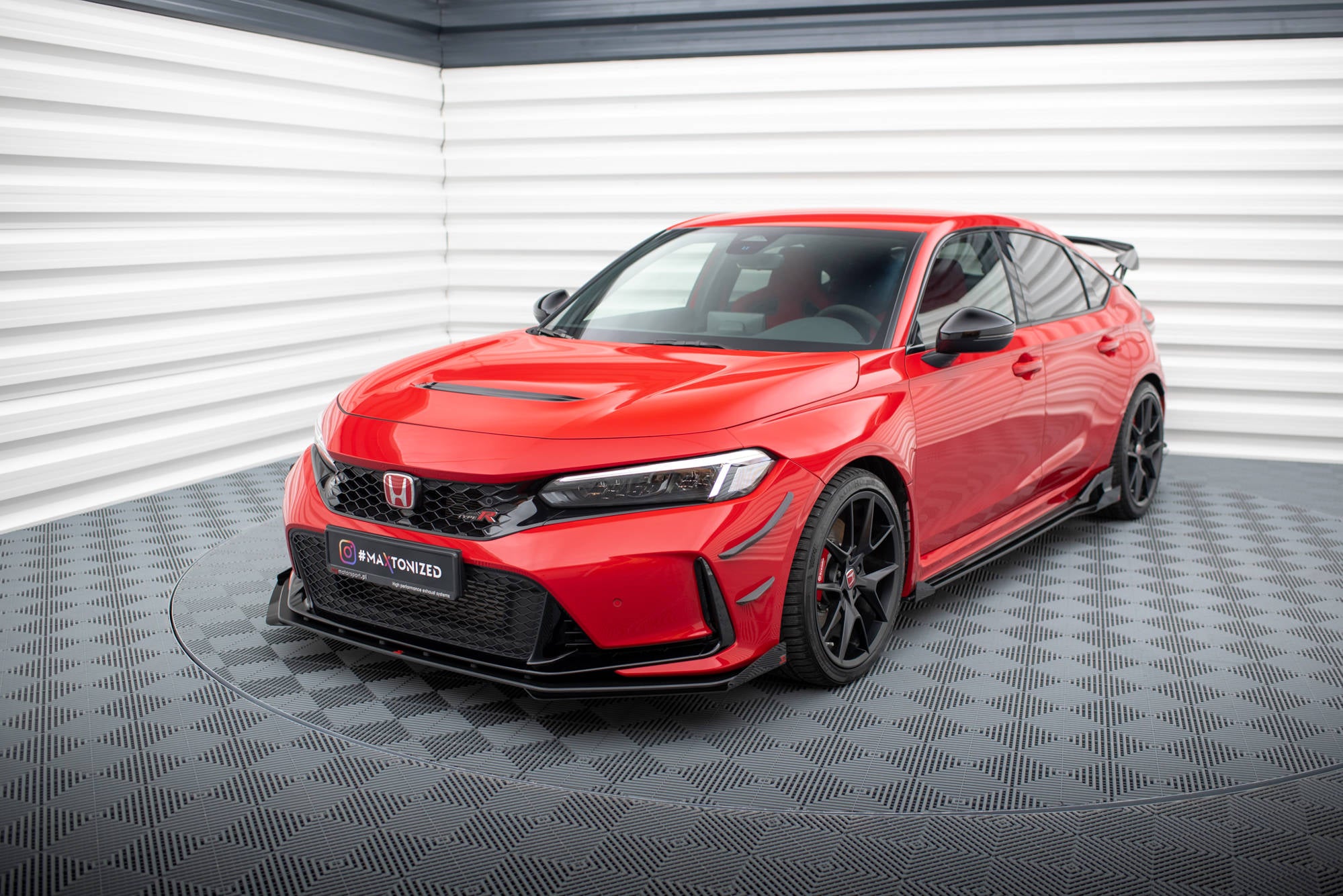 Frontspoiler Lippe Honda Civic Type-R Mk 11