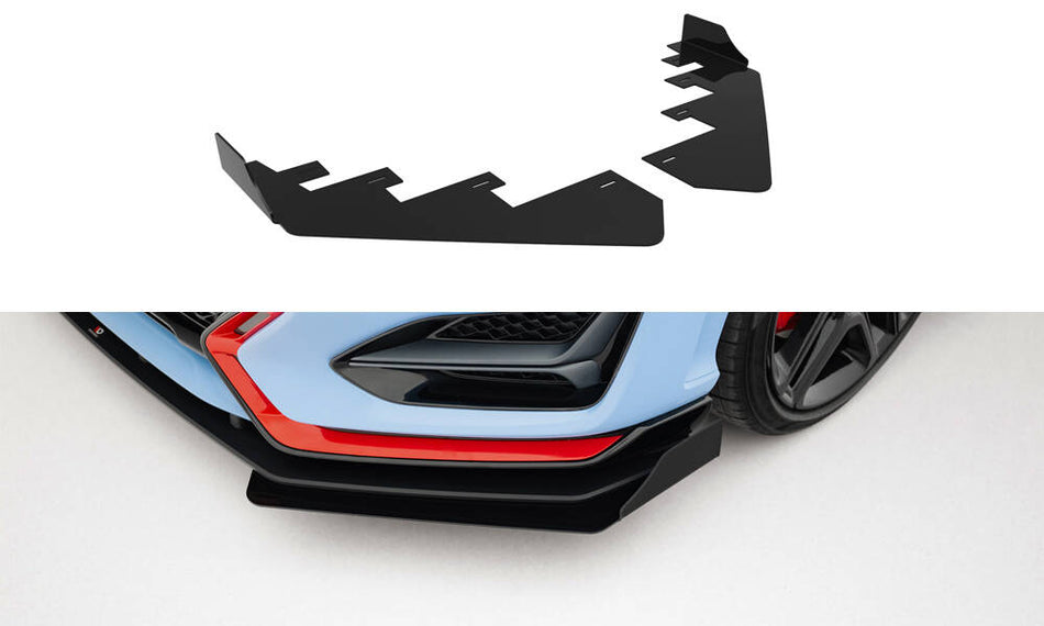 Frontspoiler Lippe Hyundai Veloster N Mk2