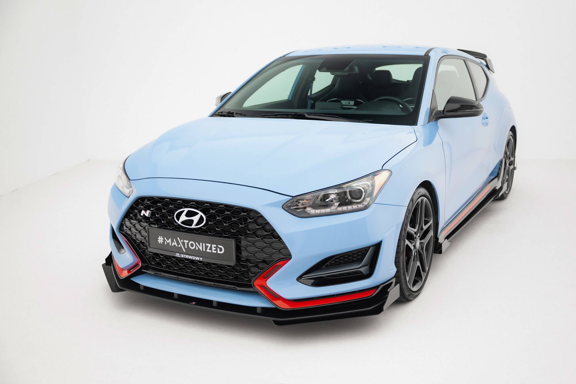 Frontspoiler Lippe Hyundai Veloster N Mk2