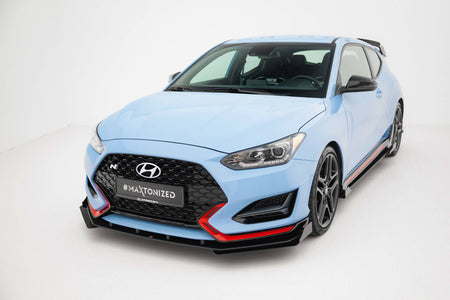 Frontspoiler Lippe Hyundai Veloster N Mk2
