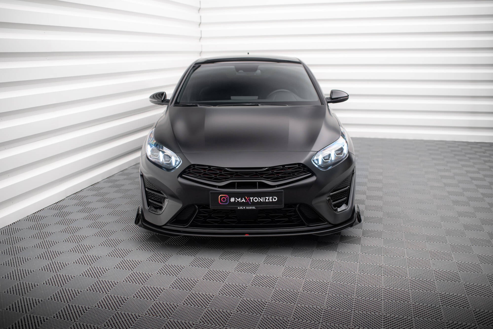 Frontspoiler Lippe Kia Proceed GT Mk3 Facelift / Ceed GT Mk3 Facelift / Proceed GT-Line Mk1 Facelift