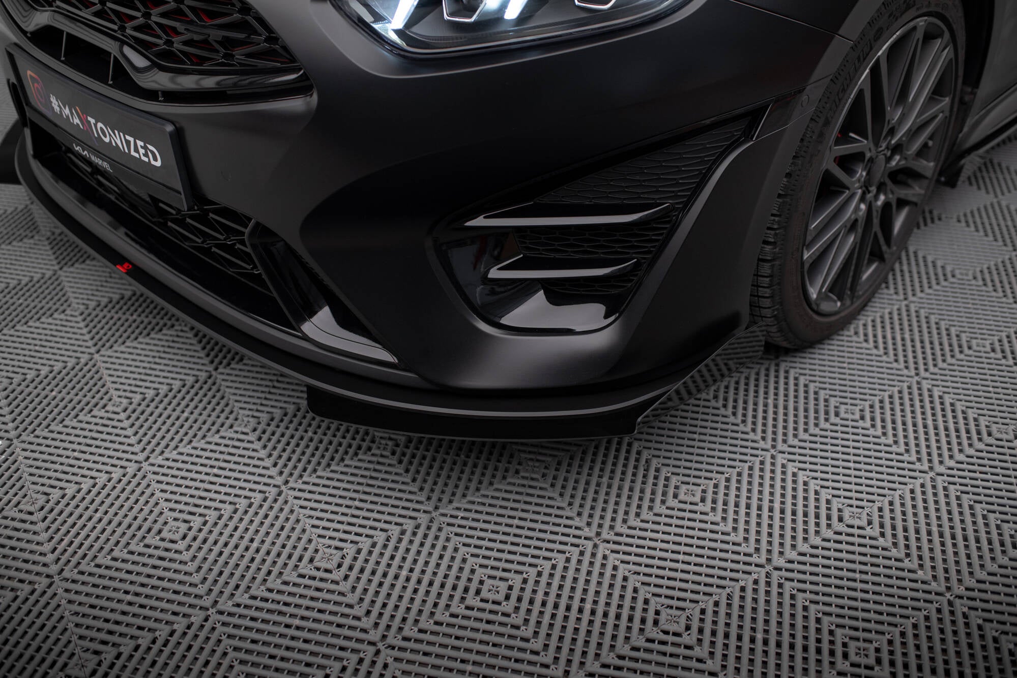 Frontspoiler Lippe Kia Proceed GT Mk3 Facelift / Ceed GT Mk3 Facelift / Proceed GT-Line Mk1 Facelift
