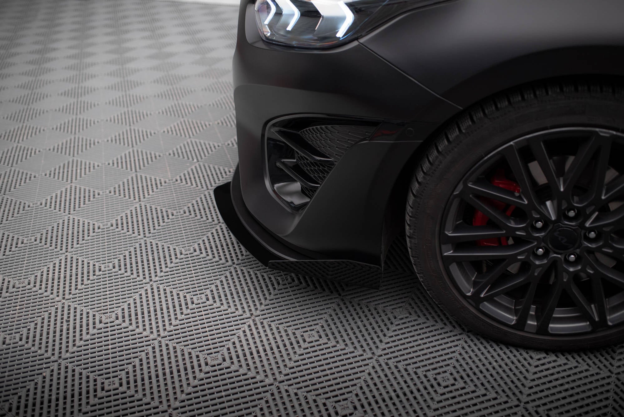 Frontspoiler Lippe Kia Proceed GT Mk3 Facelift / Ceed GT Mk3 Facelift / Proceed GT-Line Mk1 Facelift