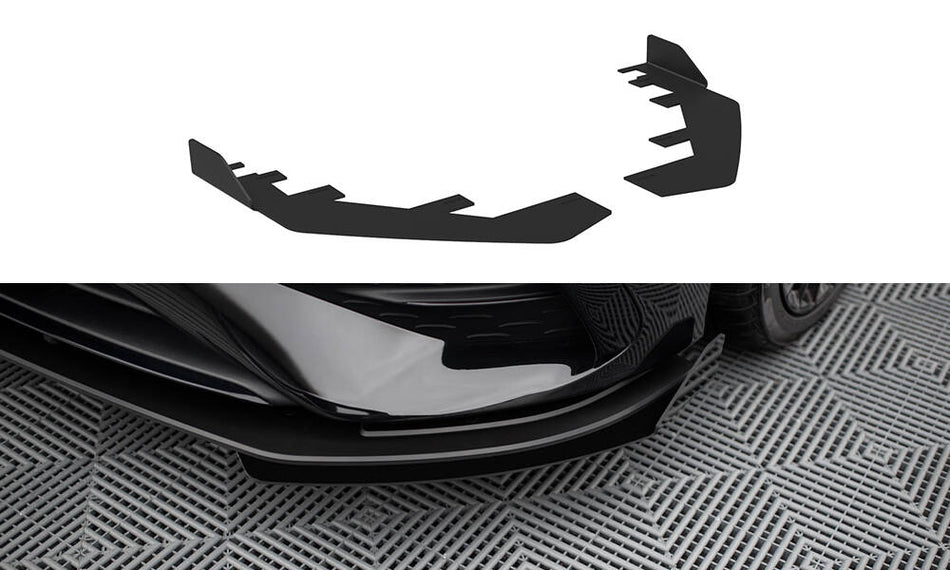 Frontspoiler Lippe Mercedes-AMG A35 W177 Facelift