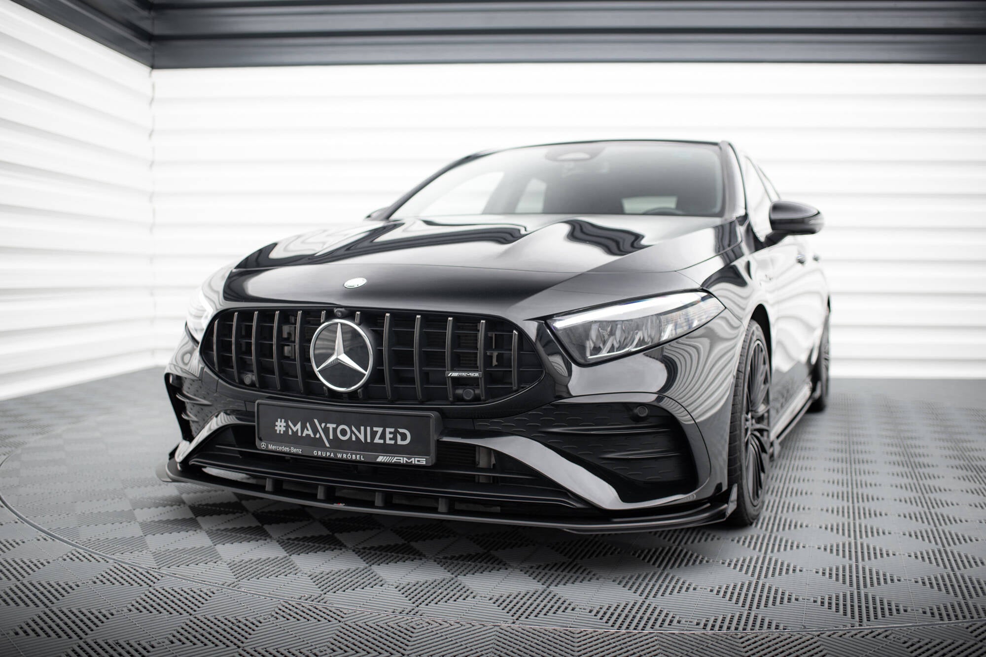 Frontspoiler Lippe Mercedes-AMG A35 W177 Facelift