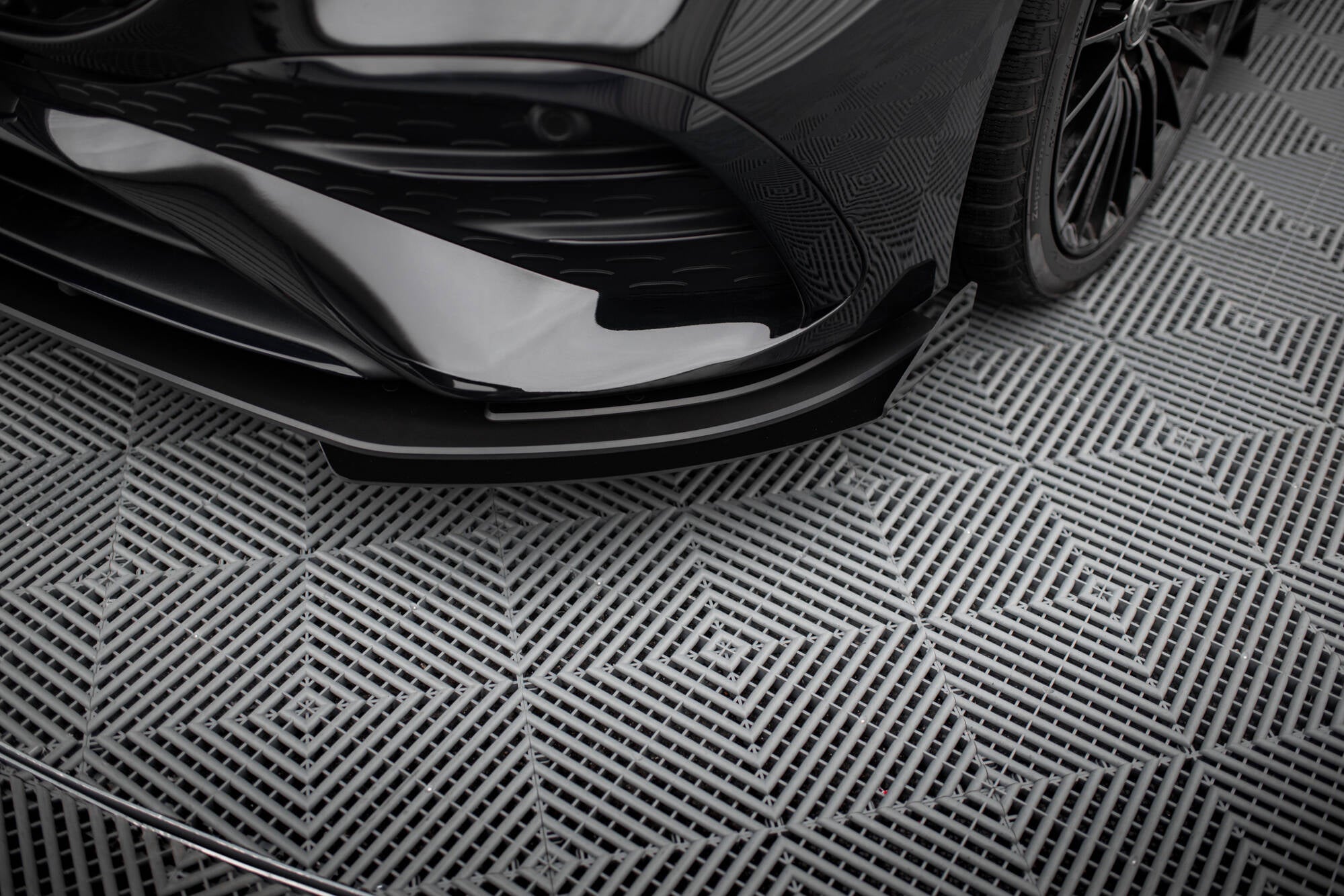 Frontspoiler Lippe Mercedes-AMG A35 W177 Facelift