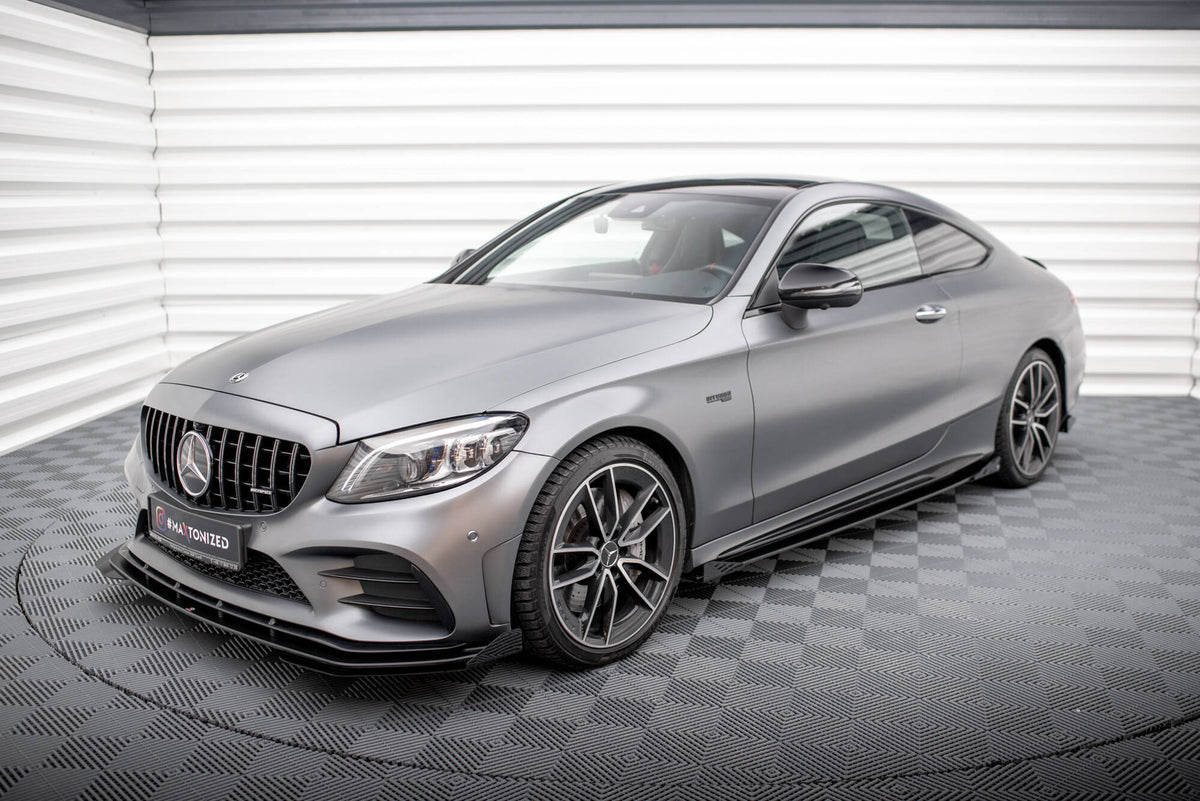Front Flaps Mercedes-AMG C43 Coupe / Cabrio C205 Facelift / A205 Facelift