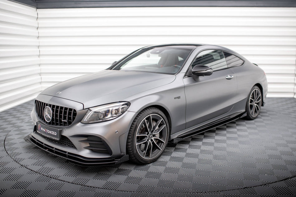 Front Flaps Mercedes-AMG C43 Coupe / Cabrio C205 Facelift / A205 Facelift