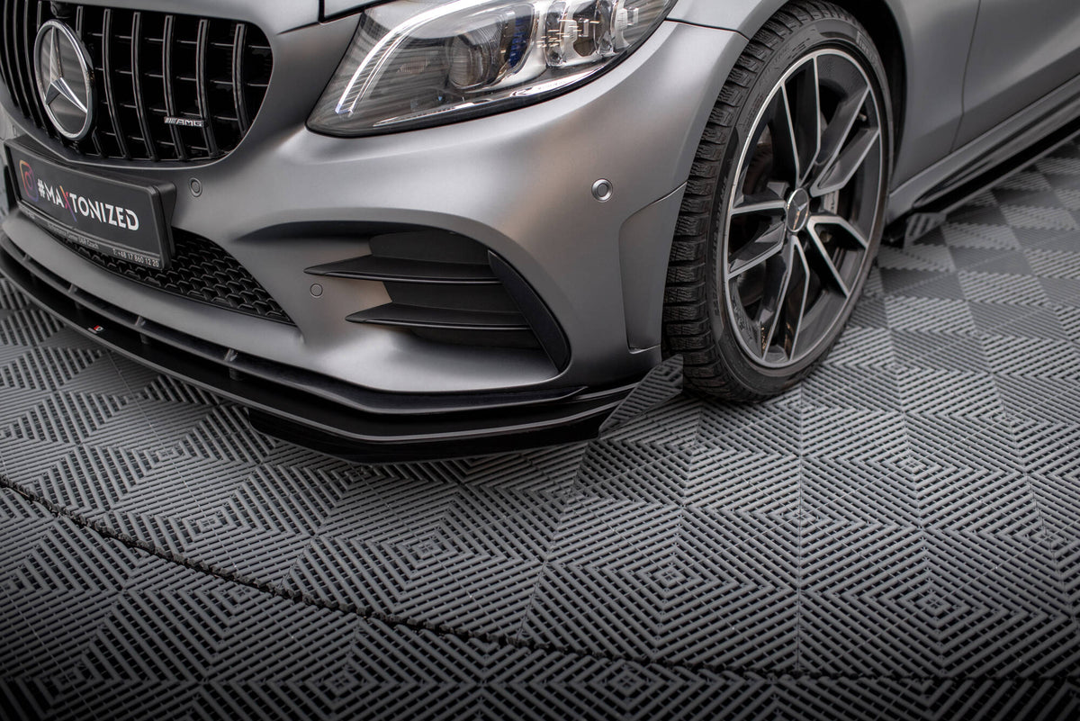 Front Flaps Mercedes-AMG C43 Coupe / Cabrio C205 Facelift / A205 Facelift