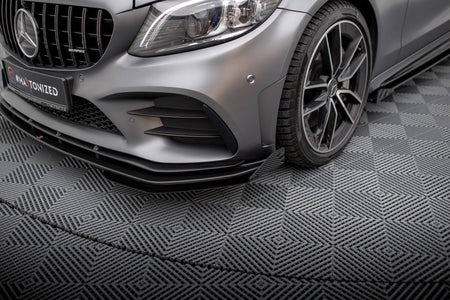 Front Flaps Mercedes-AMG C43 Coupe / Cabrio C205 Facelift / A205 Facelift