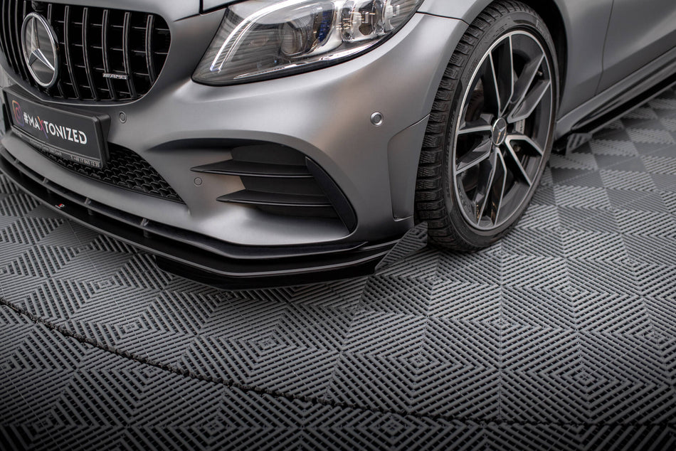 Front Flaps Mercedes-AMG C43 Coupe / Cabrio C205 Facelift / A205 Facelift