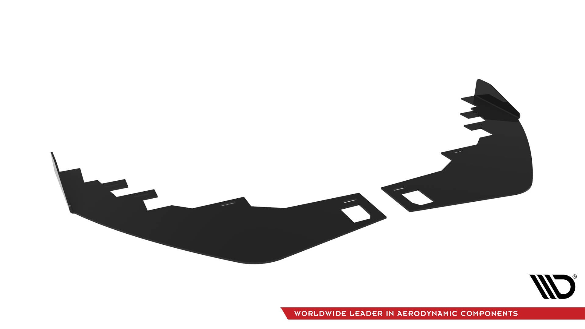 Frontspoiler Lippe Mercedes-Benz A AMG-Line W176 Facelift