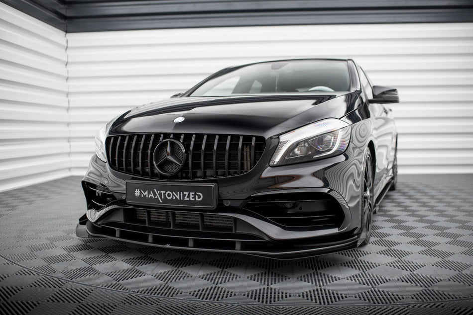 Frontspoiler Lippe Mercedes-Benz A AMG-Line W176 Facelift