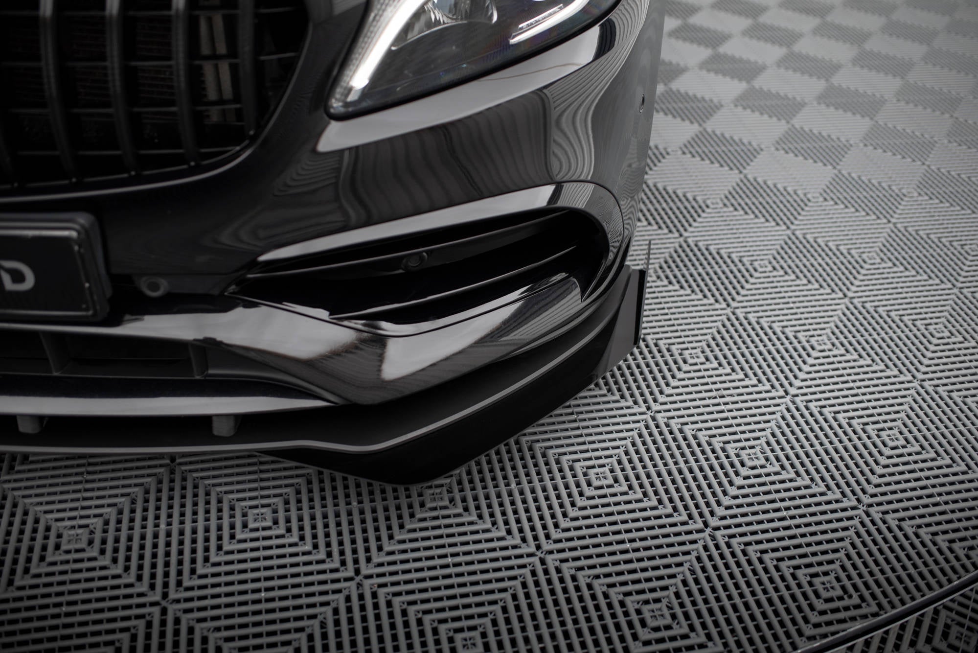 Frontspoiler Lippe Mercedes-Benz A AMG-Line W176 Facelift
