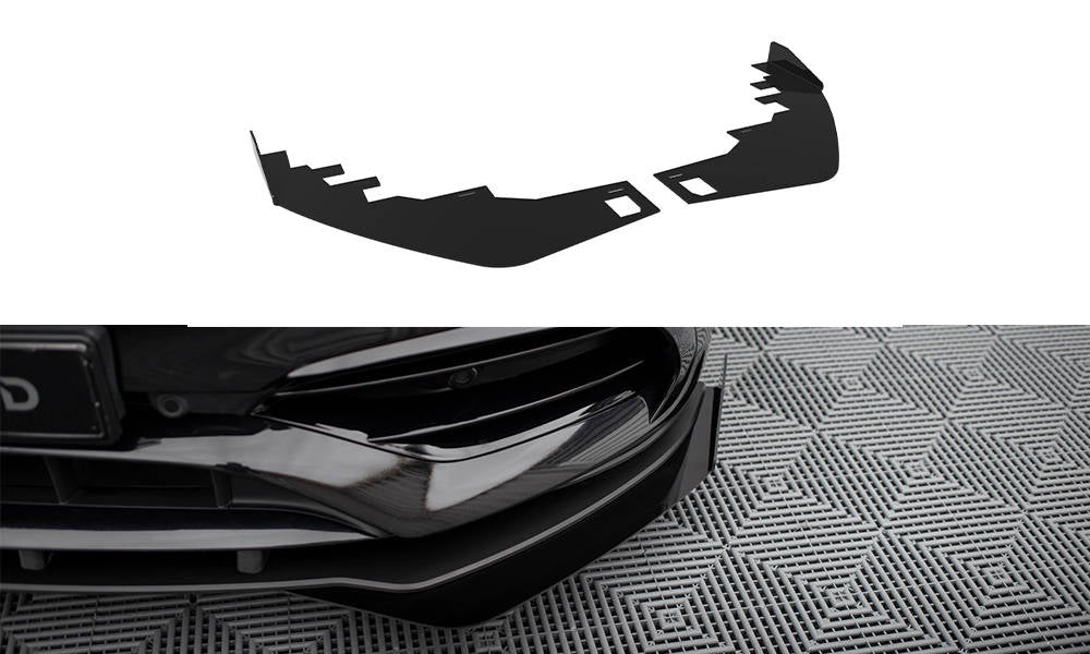 Frontspoiler Lippe Mercedes-Benz A AMG-Line W176 Facelift