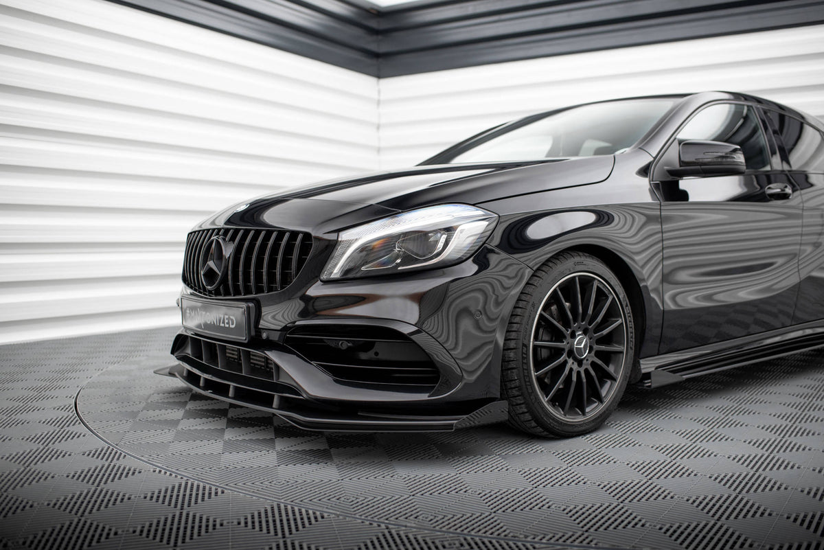 Frontspoiler Lippe Mercedes-Benz A AMG-Line W176 Facelift
