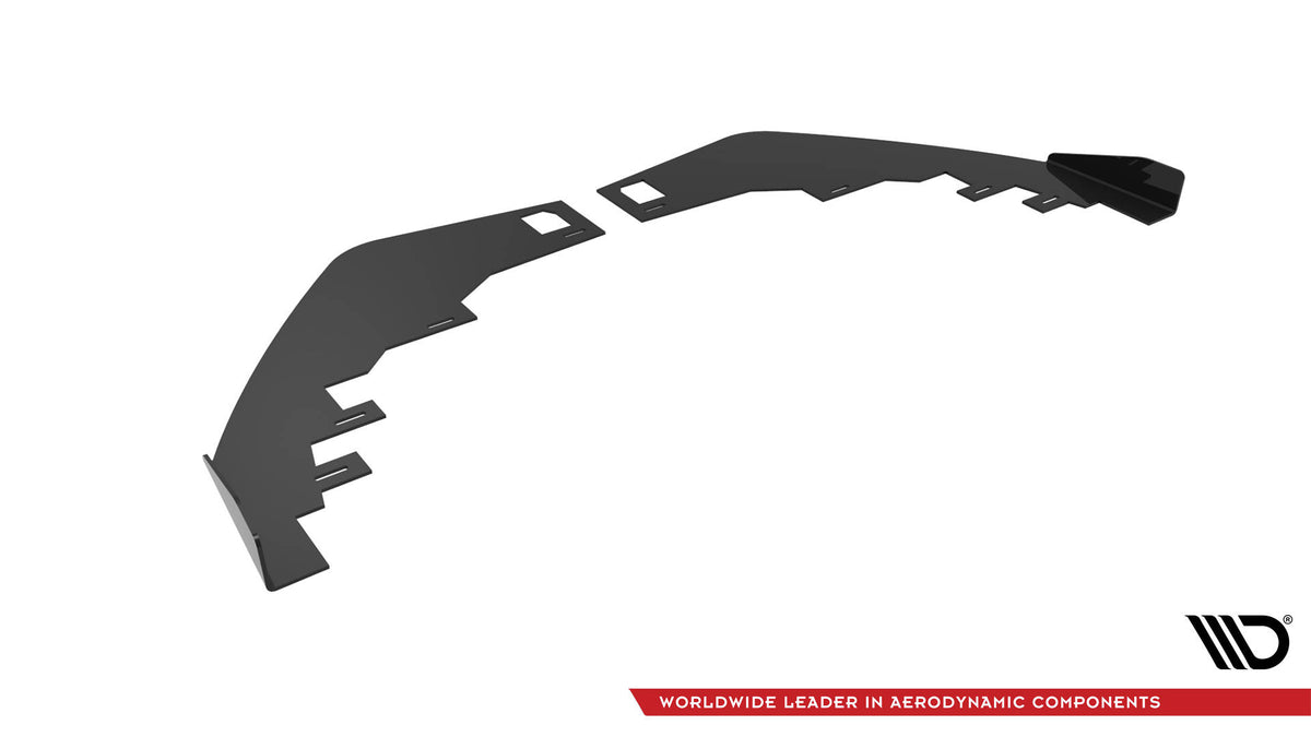 Frontspoiler Lippe Mercedes-Benz A AMG-Line W176 Facelift