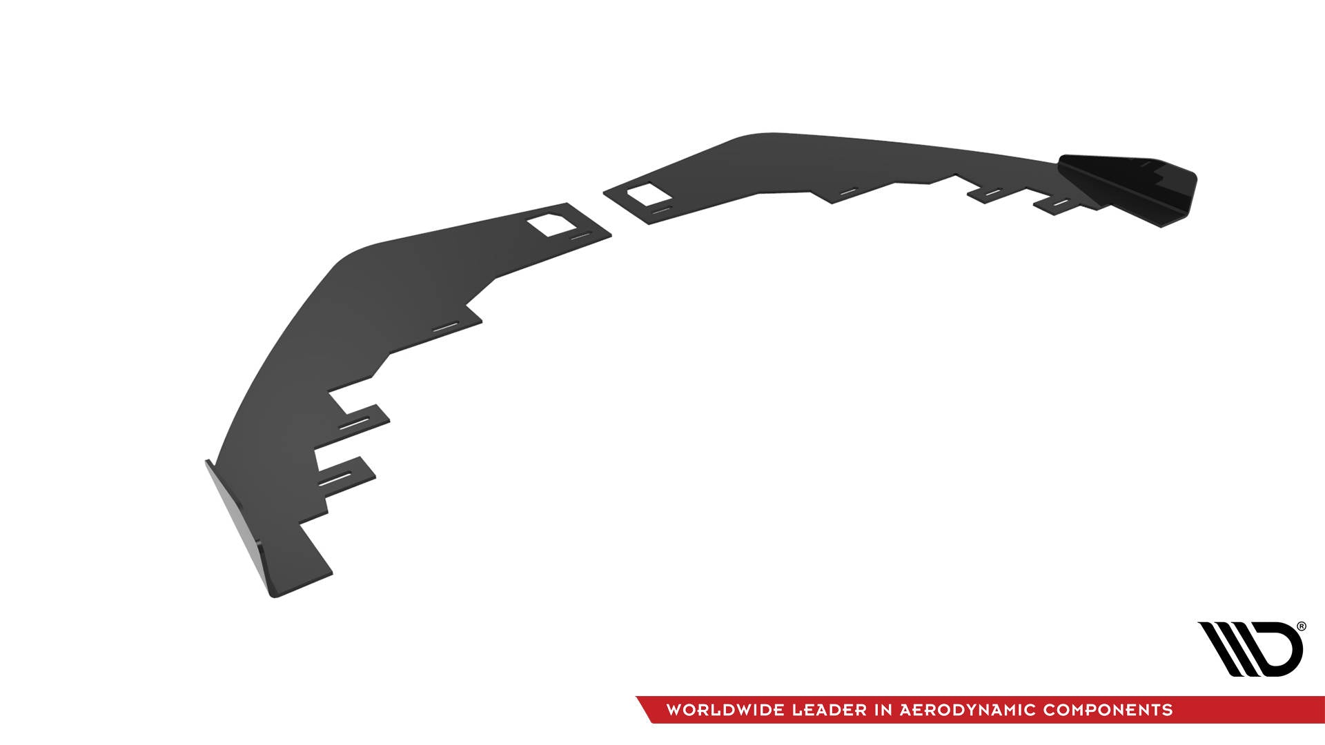 Frontspoiler Lippe Mercedes-Benz A AMG-Line W176 Facelift