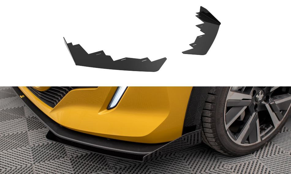 Frontspoiler Lippe Peugeot 208 GT Mk2
