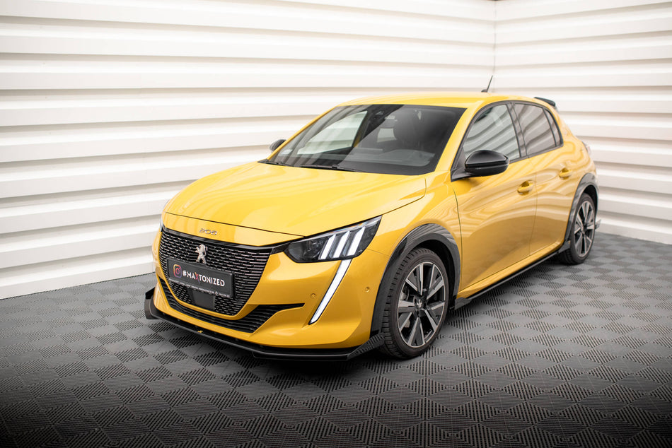Frontspoiler Lippe Peugeot 208 GT Mk2