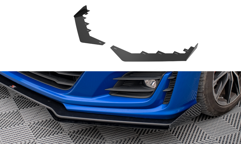 Frontspoiler Lippe Subaru BRZ Mk1 / Mk1 Facelift