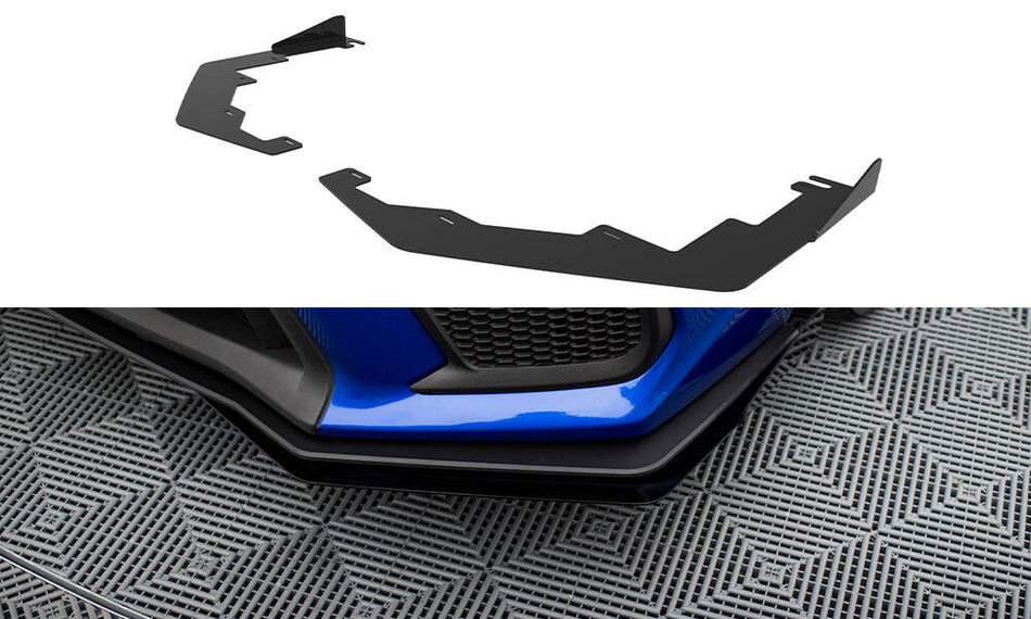 Frontspoiler Lippe Subaru WRX STI Mk1 Facelift