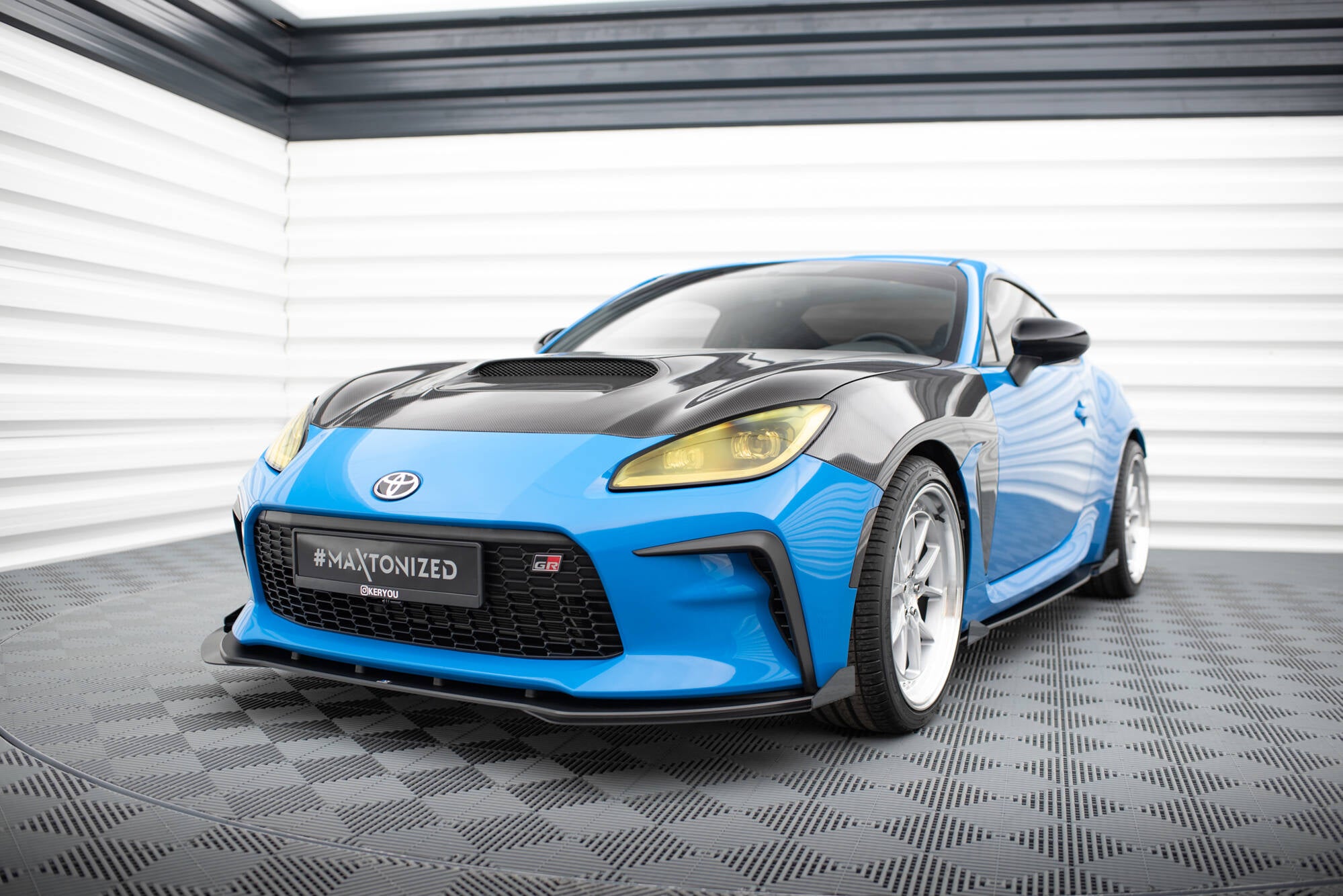 Frontspoiler Lippe Toyota GR86 Mk1
