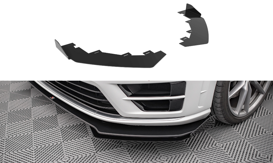 Frontspoiler Lippe Volkswagen Golf R Mk7