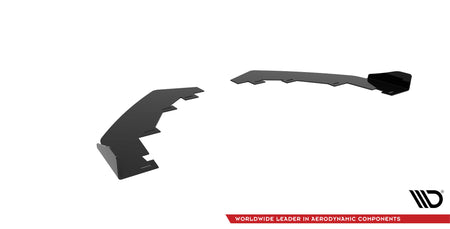 Frontspoiler Lippe Volkswagen Golf R Mk7