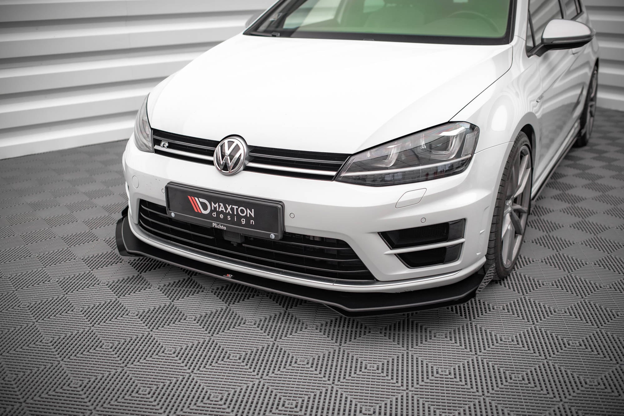 Frontspoiler Lippe Volkswagen Golf R Mk7