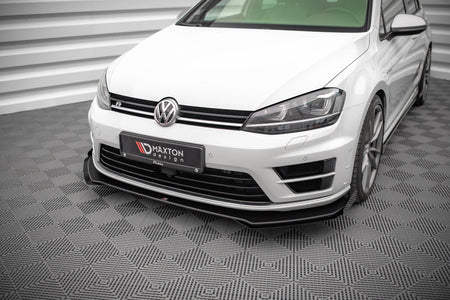 Frontspoiler Lippe Volkswagen Golf R Mk7