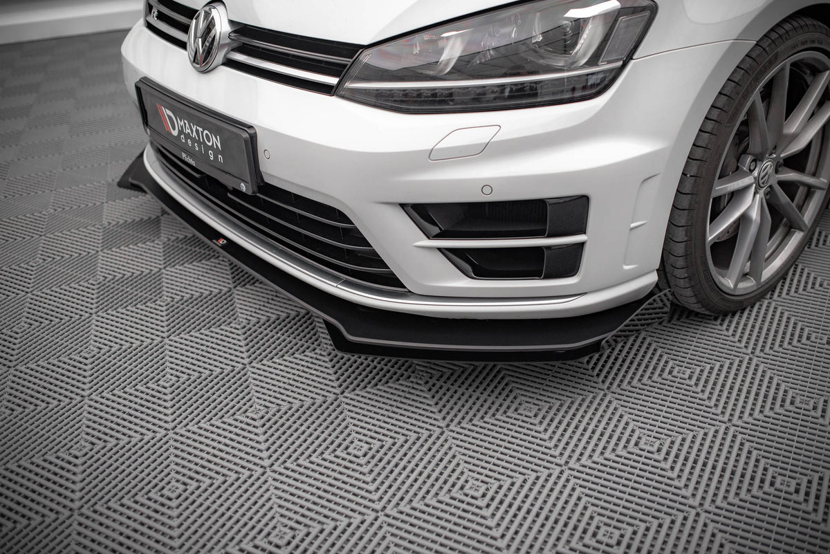 Frontspoiler Lippe Volkswagen Golf R Mk7