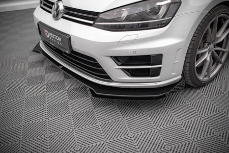 Frontspoiler Lippe Volkswagen Golf R Mk7