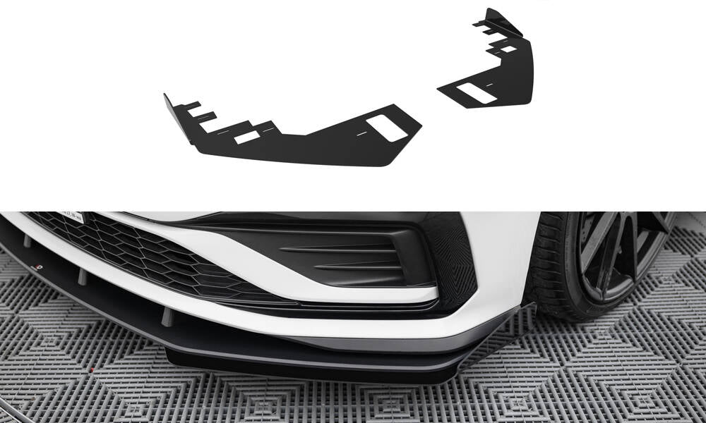 Frontspoiler Lippe Volkswagen Jetta GLI Mk7