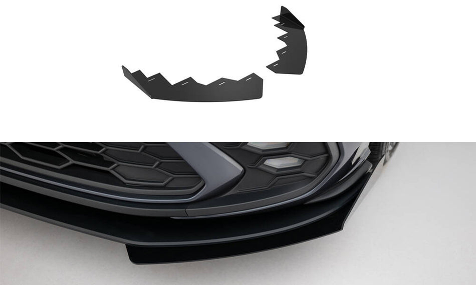 Frontspoiler Lippe Volkswagen Polo GTI Mk6 Facelift