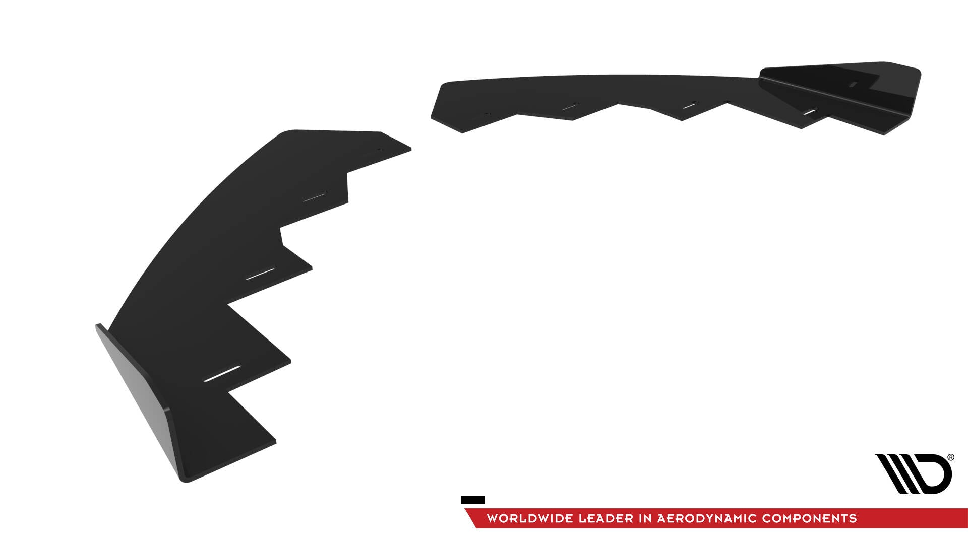 Frontspoiler Lippe Volkswagen Polo GTI Mk6 Facelift