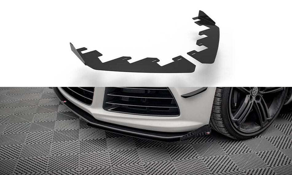 Frontspoiler Lippe Volkswagen Scirocco R Mk3