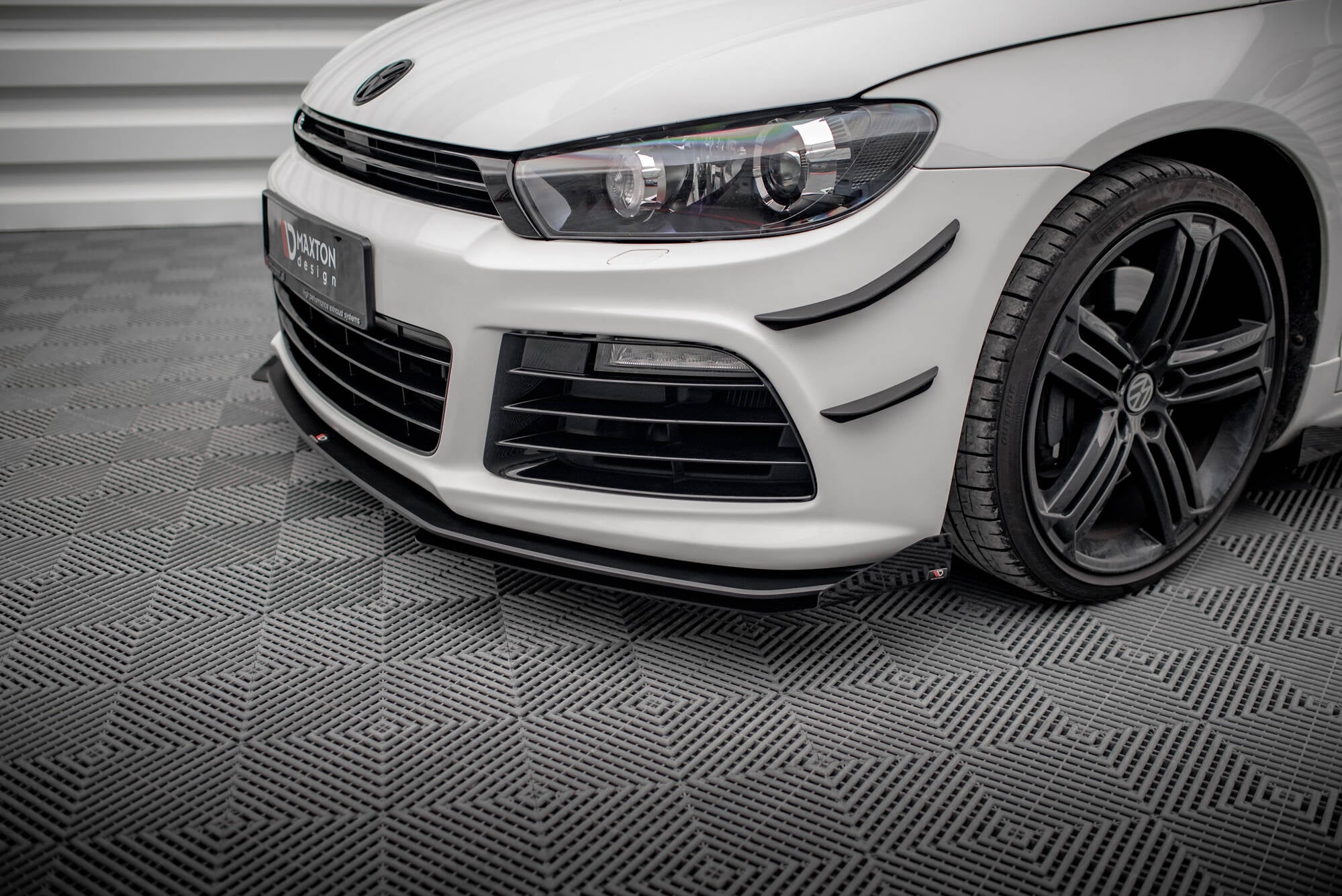 Frontspoiler Lippe Volkswagen Scirocco R Mk3