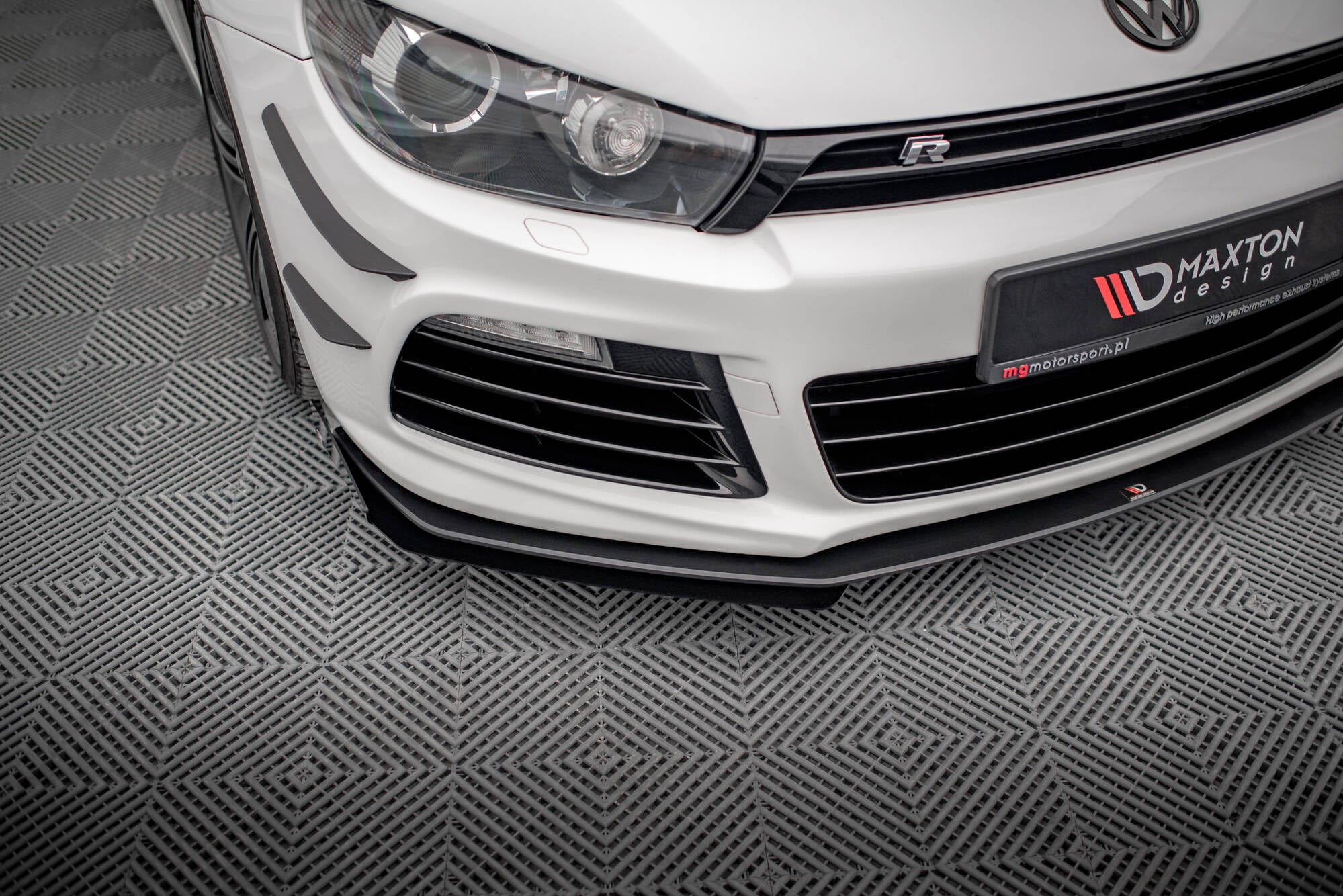 Frontspoiler Lippe Volkswagen Scirocco R Mk3