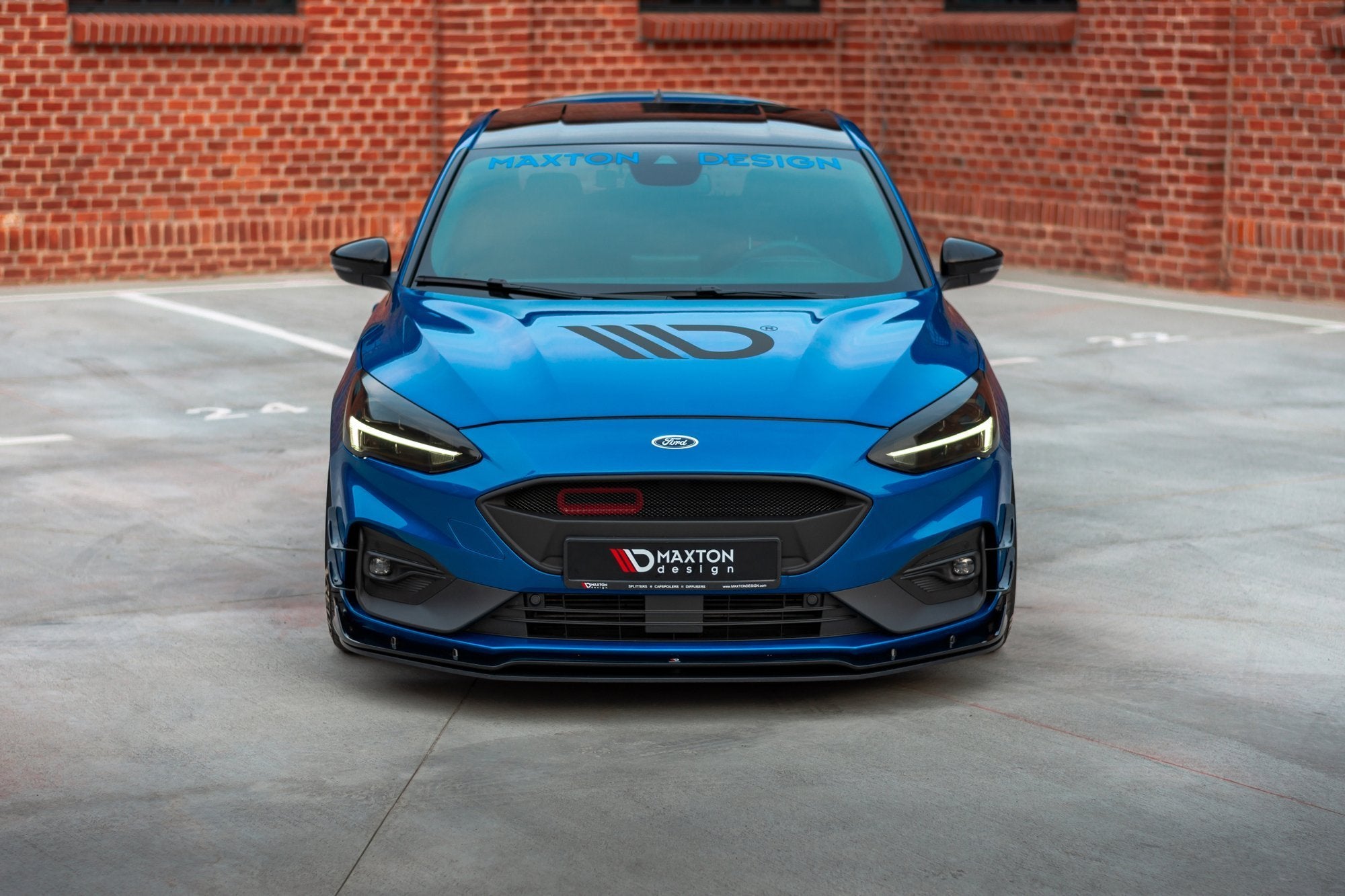Frontspoiler Lippe Ford Focus Mk4 St-line