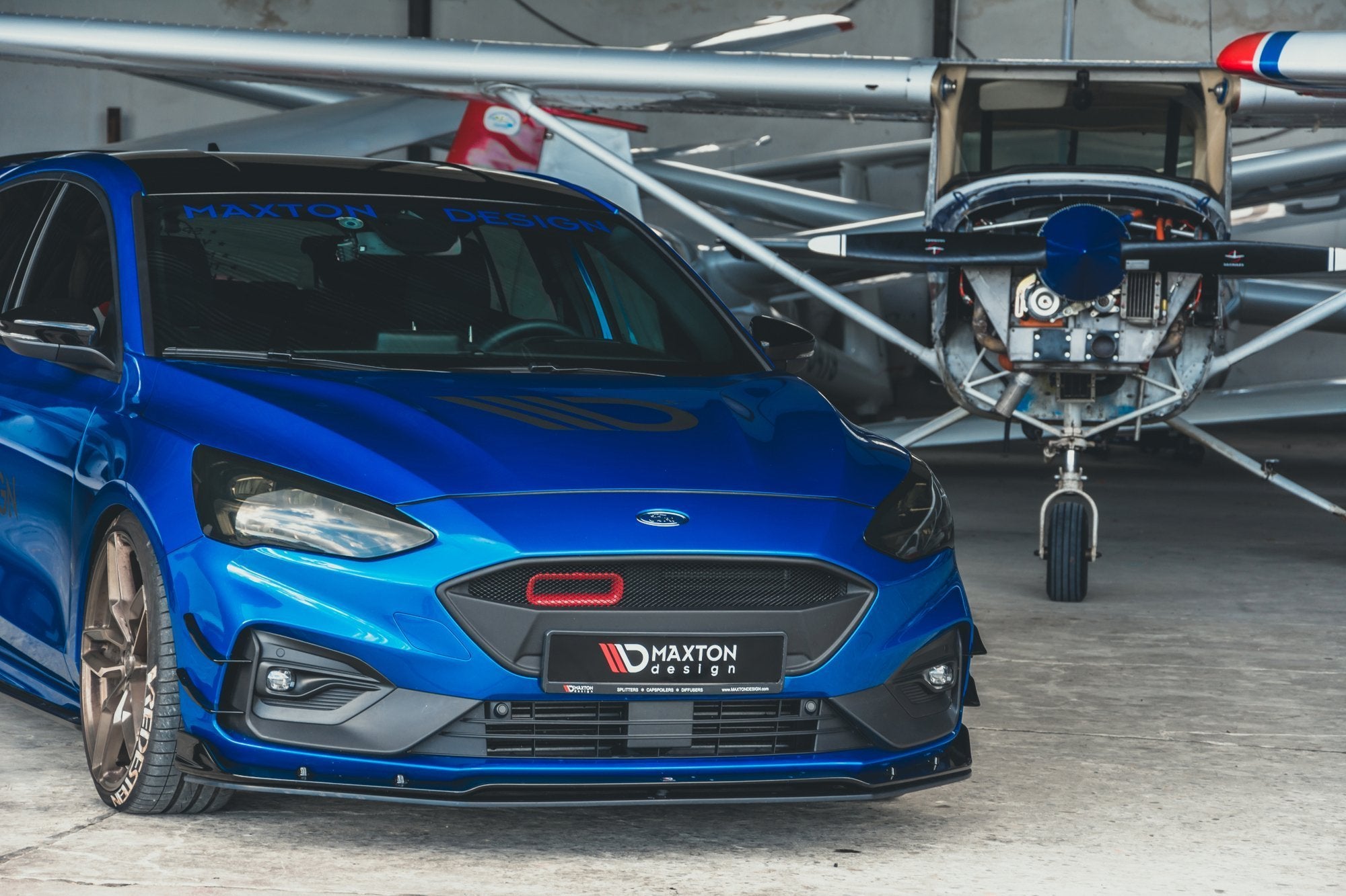 Frontspoiler Lippe Ford Focus Mk4 St-line