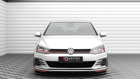 Frontspoiler Lippe Volkswagen Golf GTI Mk7 Facelift