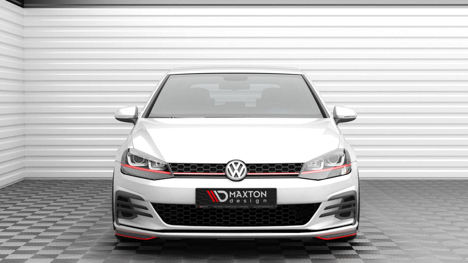 Frontspoiler Lippe Volkswagen Golf GTI Mk7 Facelift