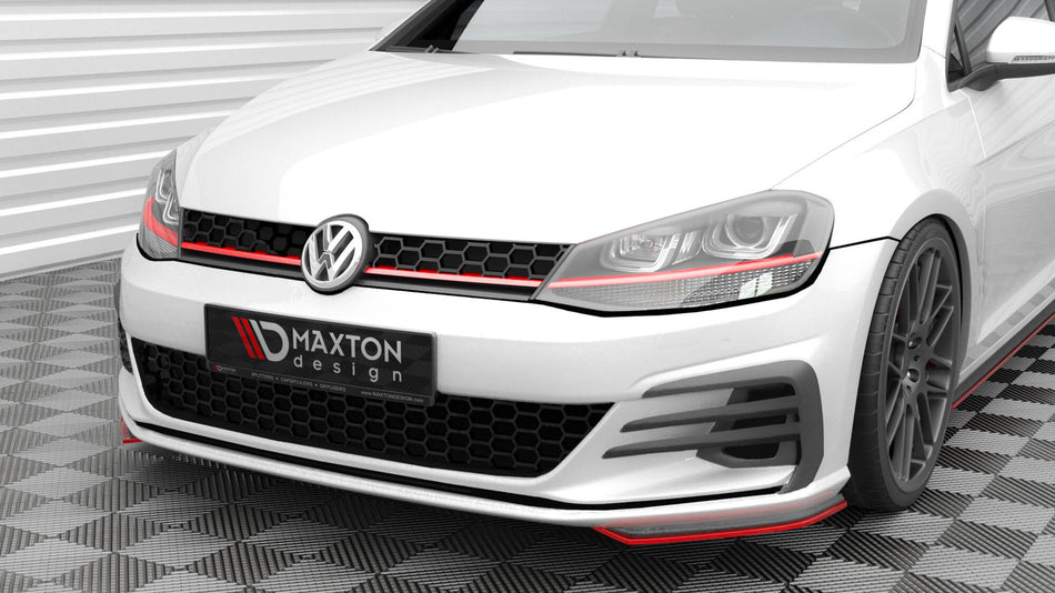 Frontspoiler Lippe Volkswagen Golf GTI Mk7 Facelift