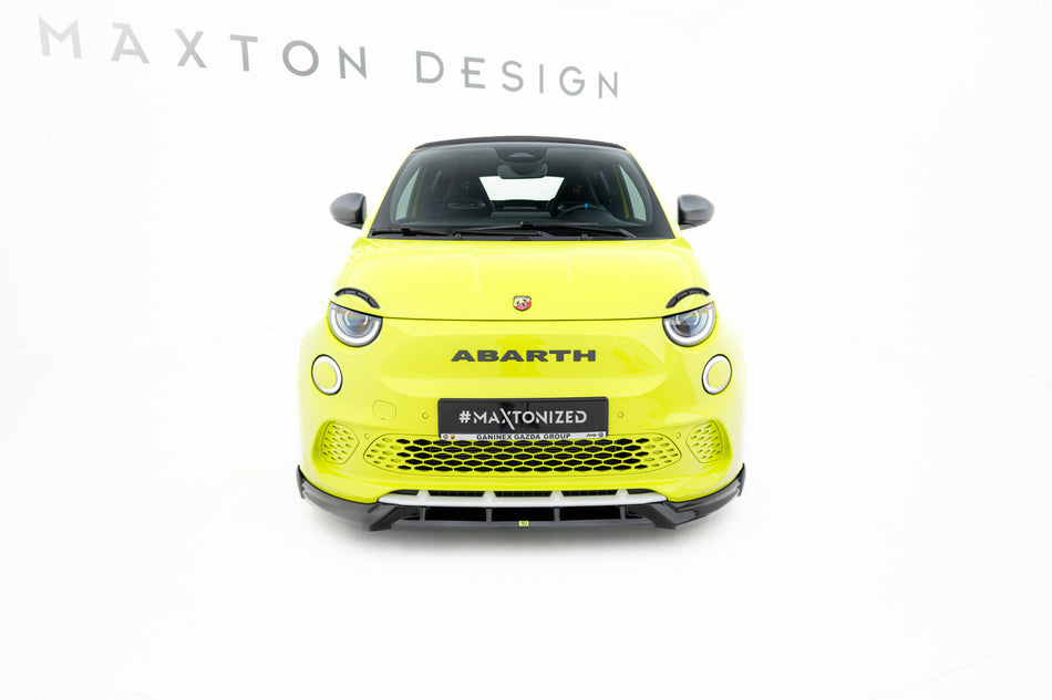Frontspoiler Lippe Abarth 500e