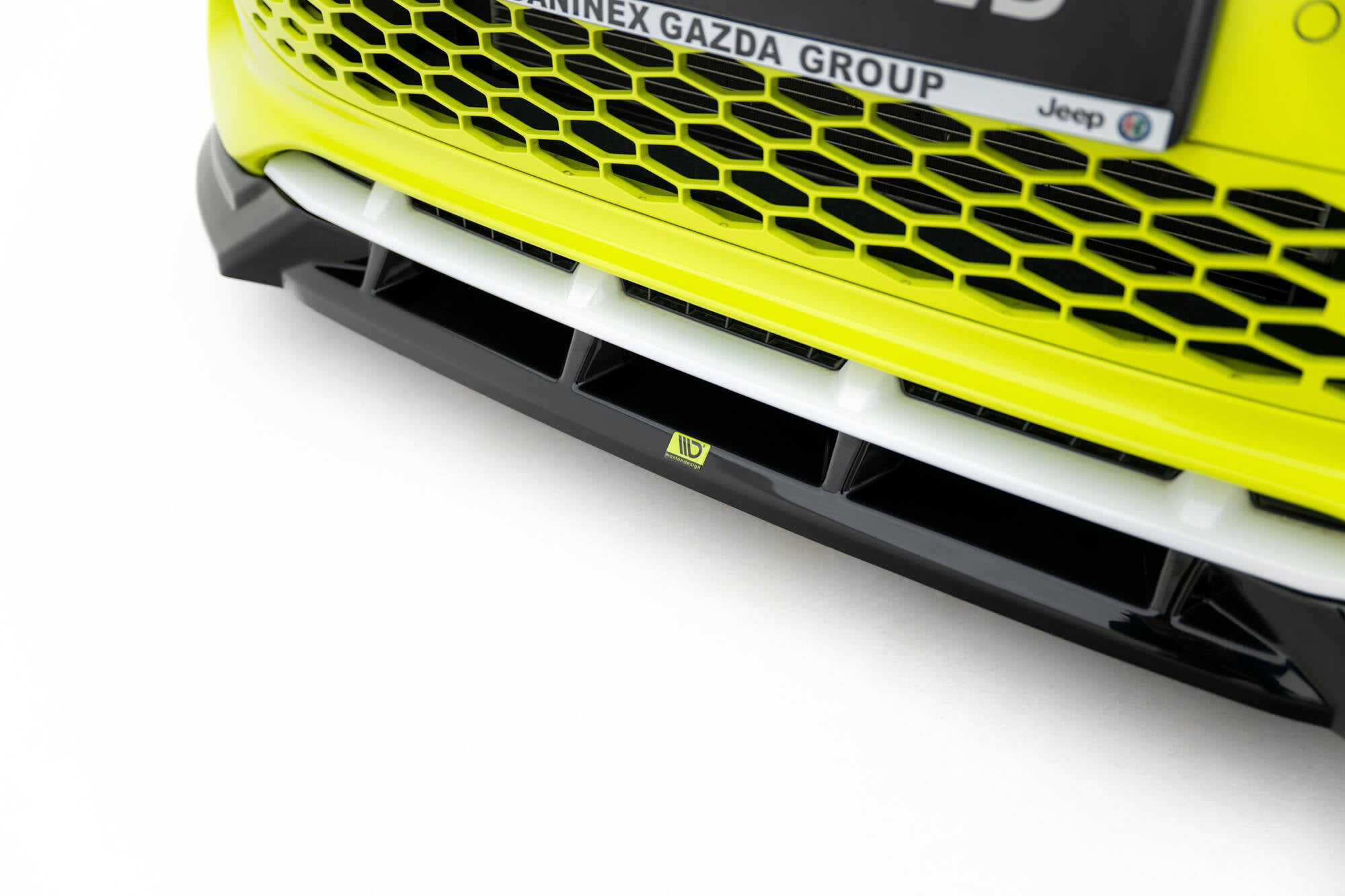 Frontspoiler Lippe Abarth 500e